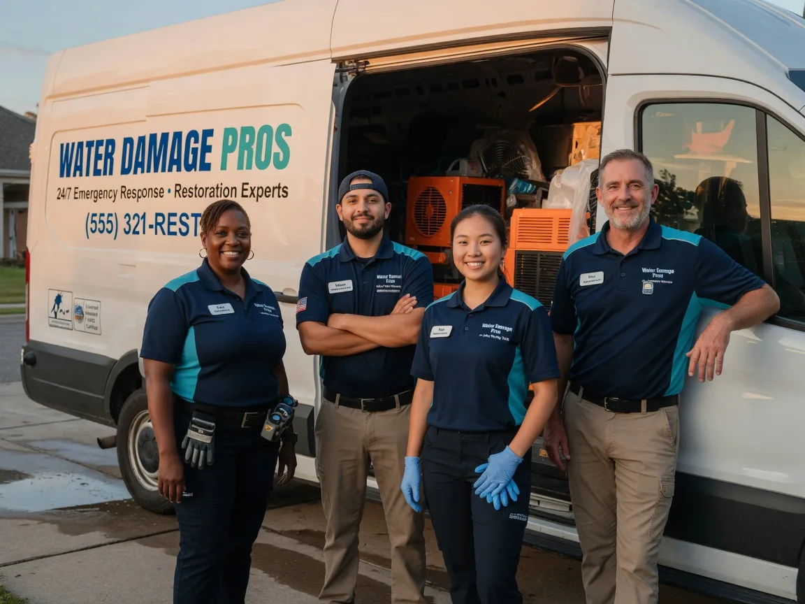 Water Damage Restoration company in Prince George, VA