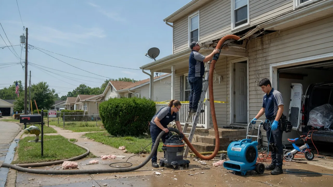 Water Damage Restoration in Prince George, VA near me